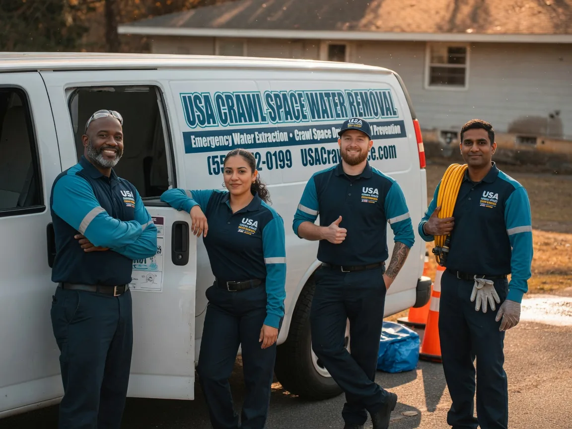 Crawl Space Water Removal company in Fawnskin, CA